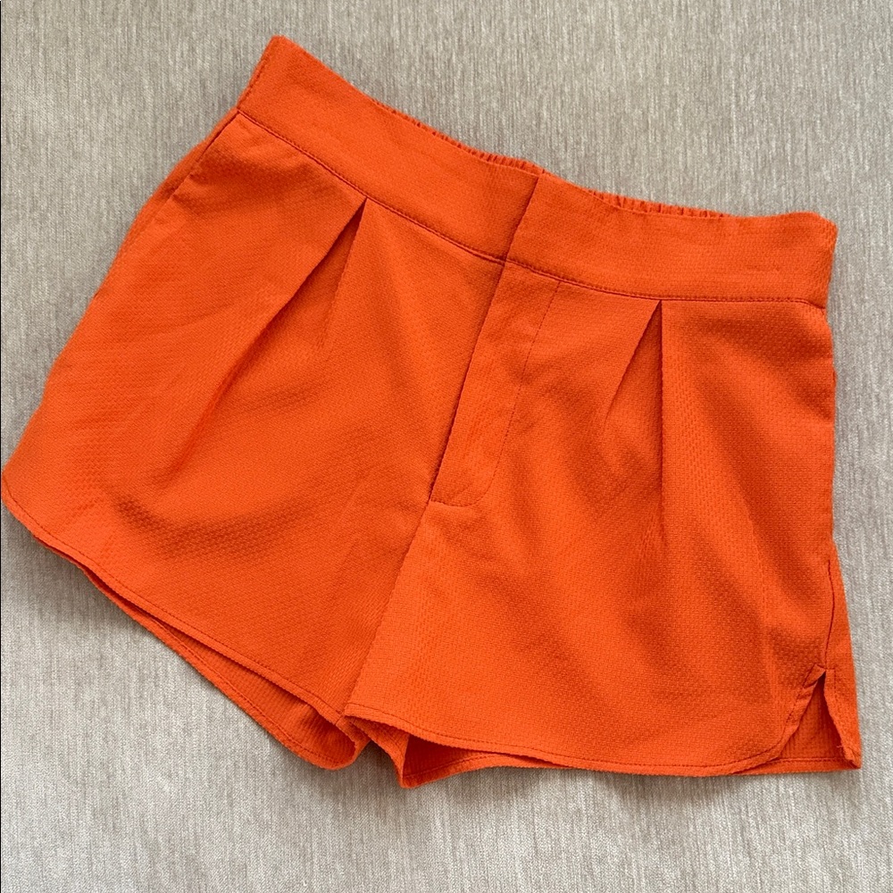 Vibrant Orange Women's Shorts